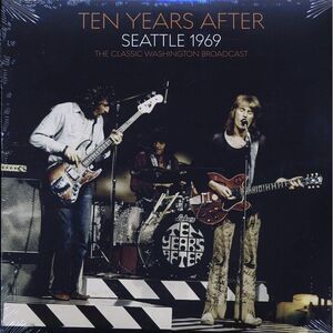 Ten Years After - Seattle 1969: The Classic Washington Broadcast (2xLP) - Vinyl